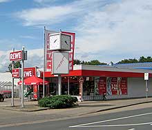 REWE-Verbrauchermarkt Wildeshausen